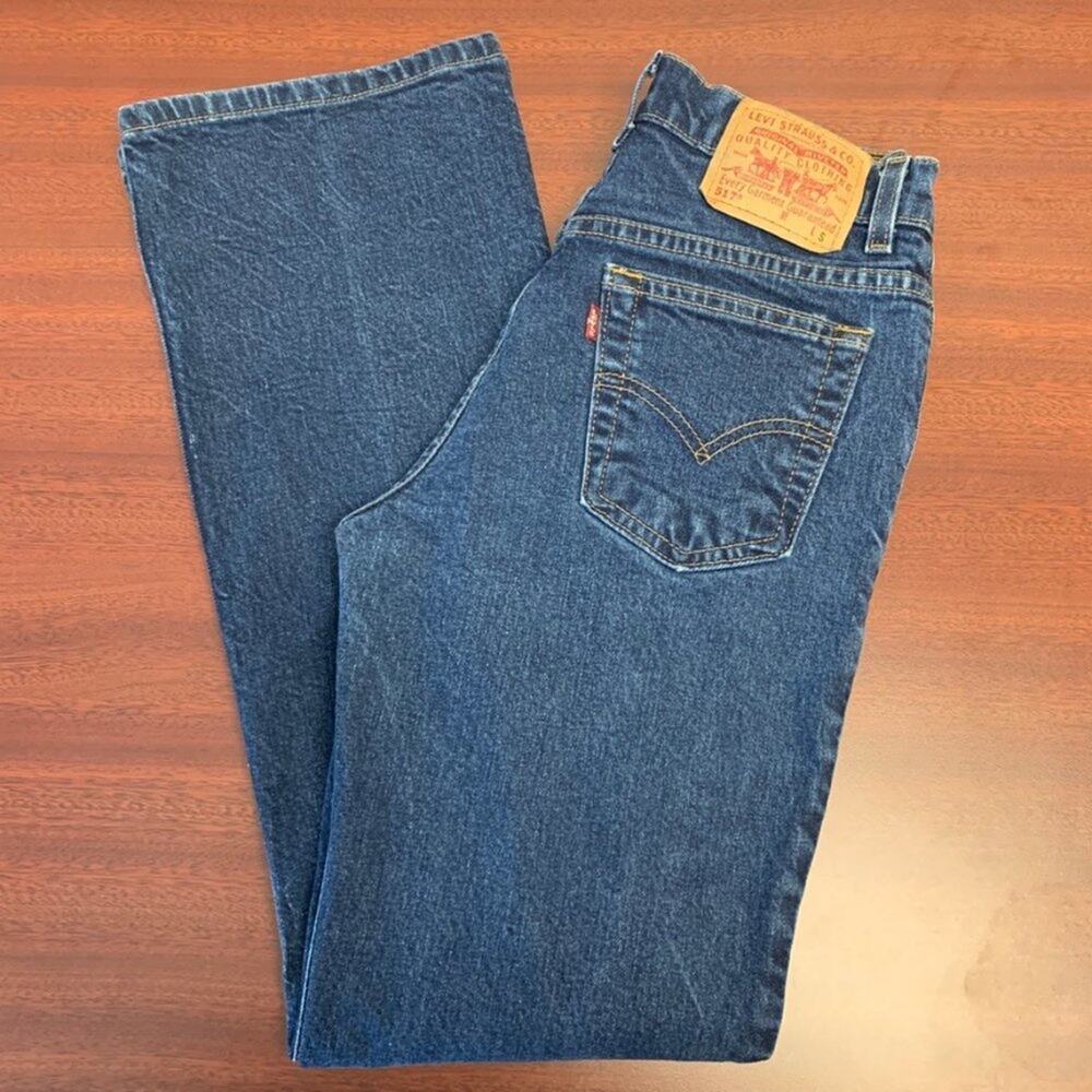 Vintage 517 Levi's Boot Cut Slim Fit Jeans